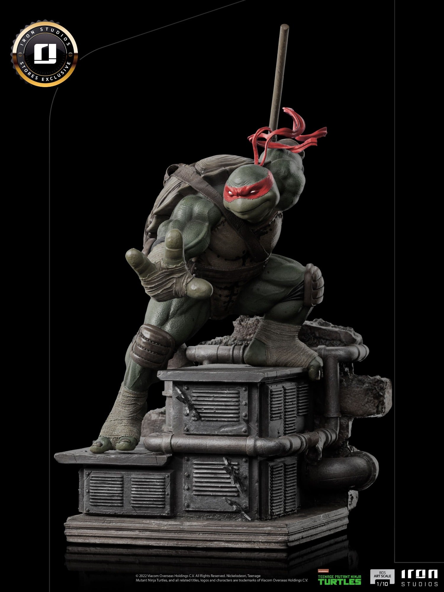 Donatello (Comics Version) - Teenage Mutant Ninja Turtles - BDS image 3