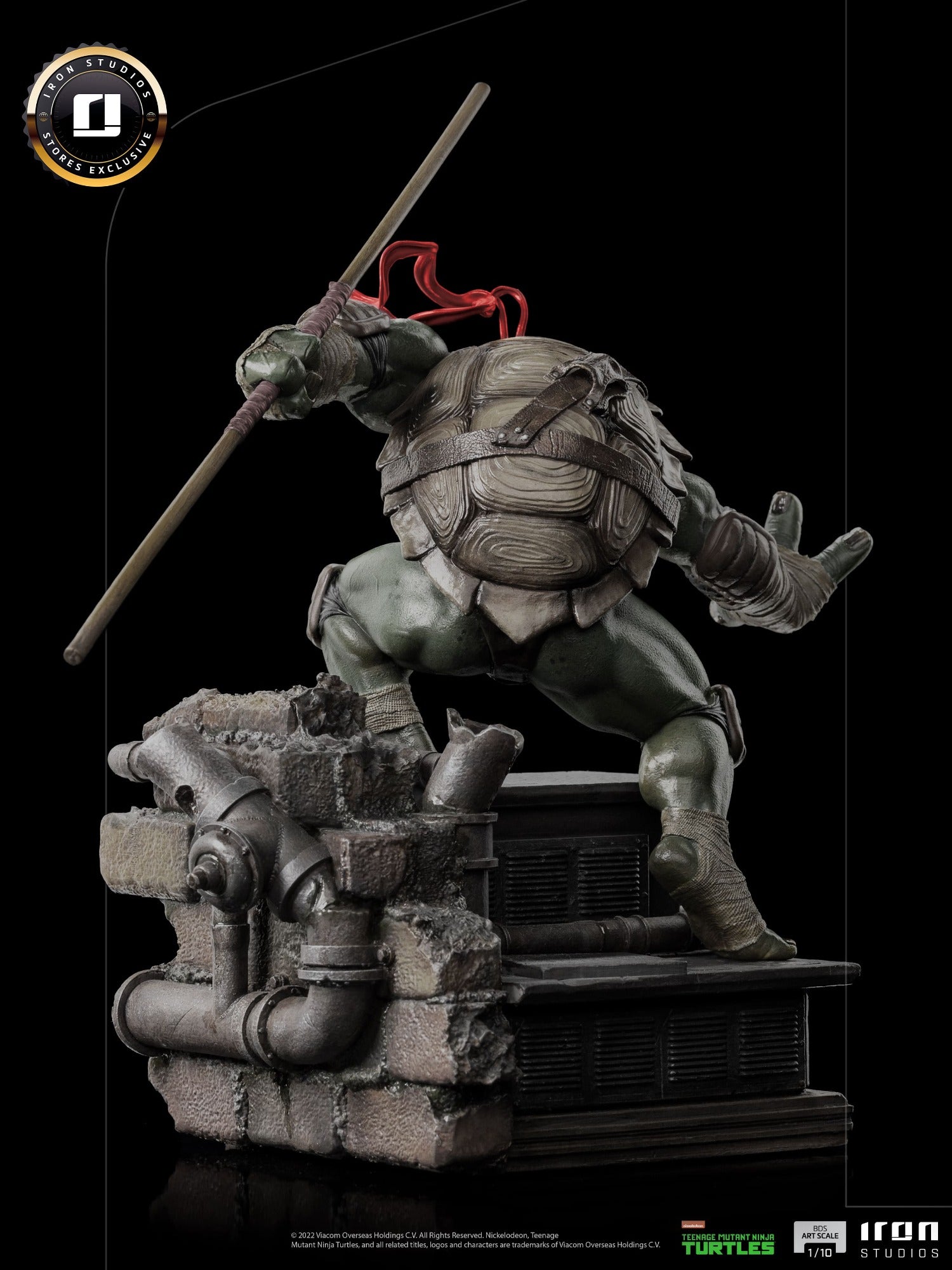 Donatello (Comics Version) - Teenage Mutant Ninja Turtles - BDS image 5