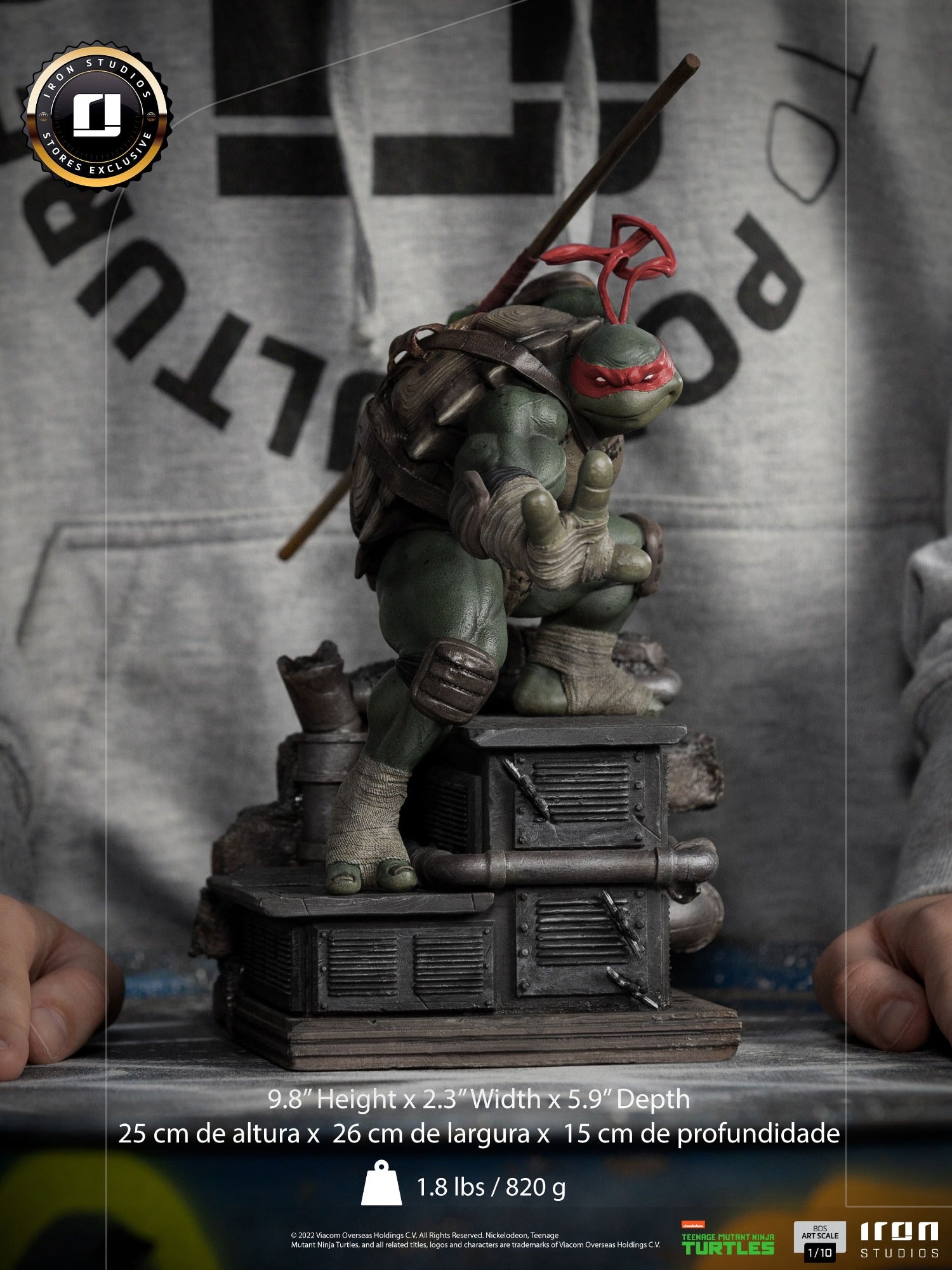 Donatello (Comics Version) - Teenage Mutant Ninja Turtles - BDS image 6
