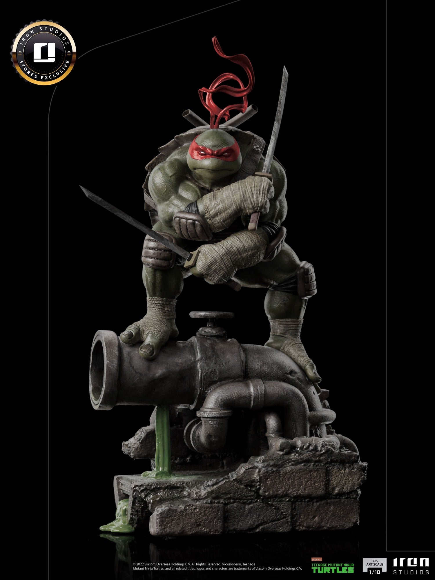 Leonardo (Comics Version) - Teenage Mutant Ninja Turtles - BDS image 3