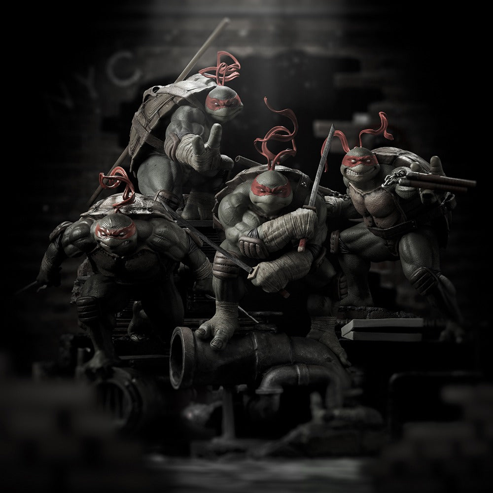 Leonardo (Comics Version) - Teenage Mutant Ninja Turtles - BDS image 6