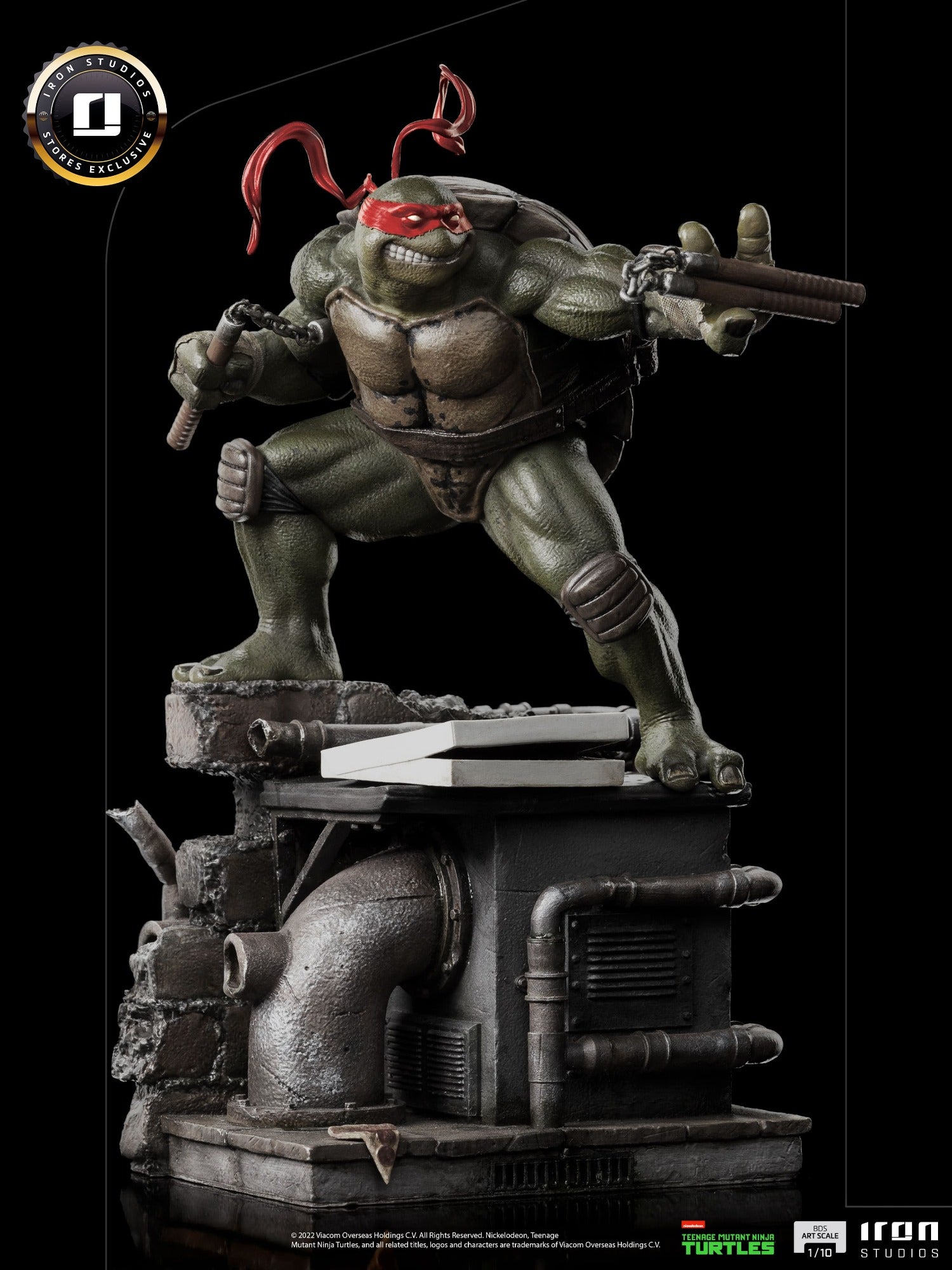 Michelangelo (Comics Version) - Teenage Mutant Ninja Turtles - BDS image 3