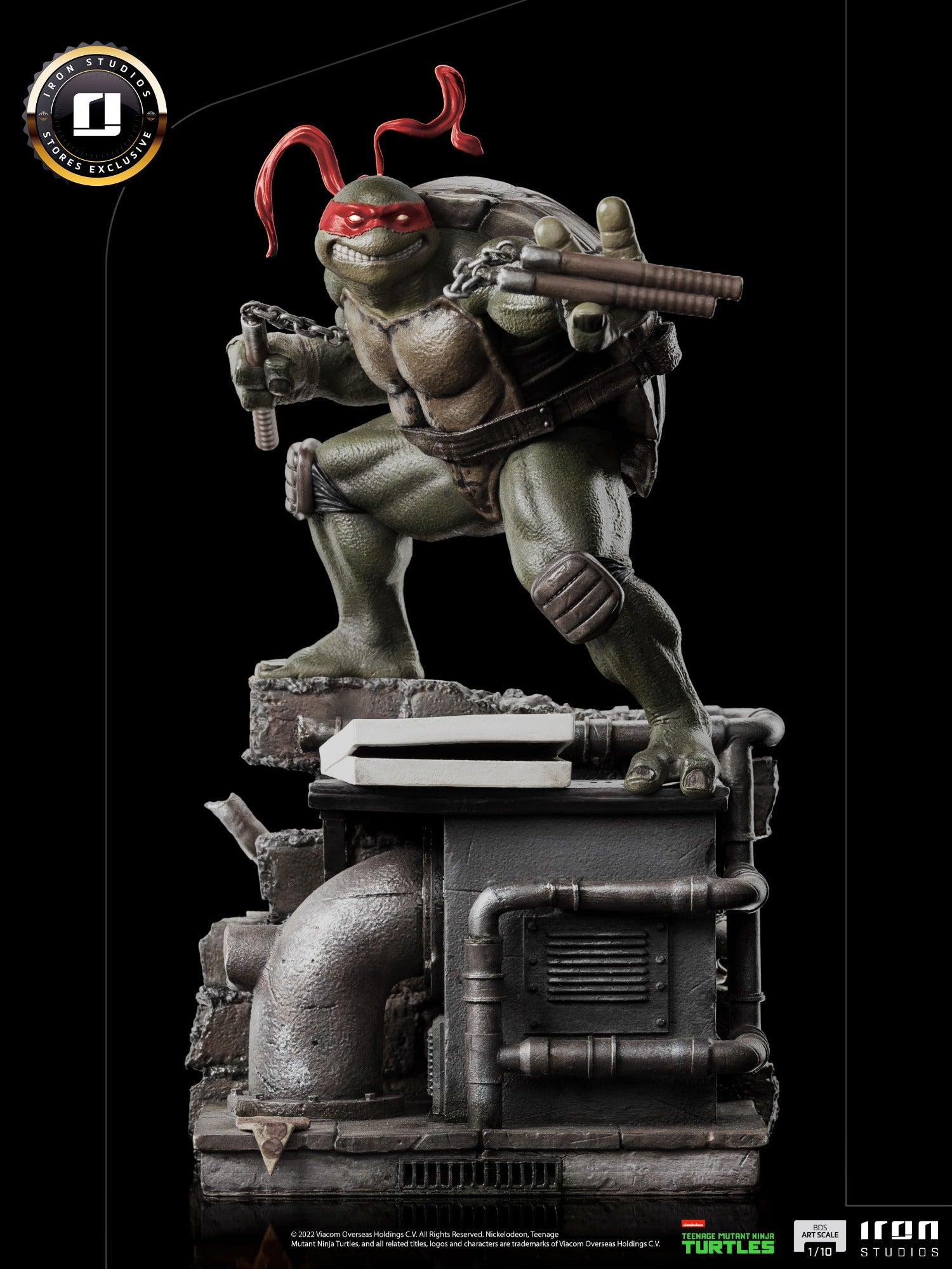 Michelangelo (Comics Version) - Teenage Mutant Ninja Turtles - BDS image 4