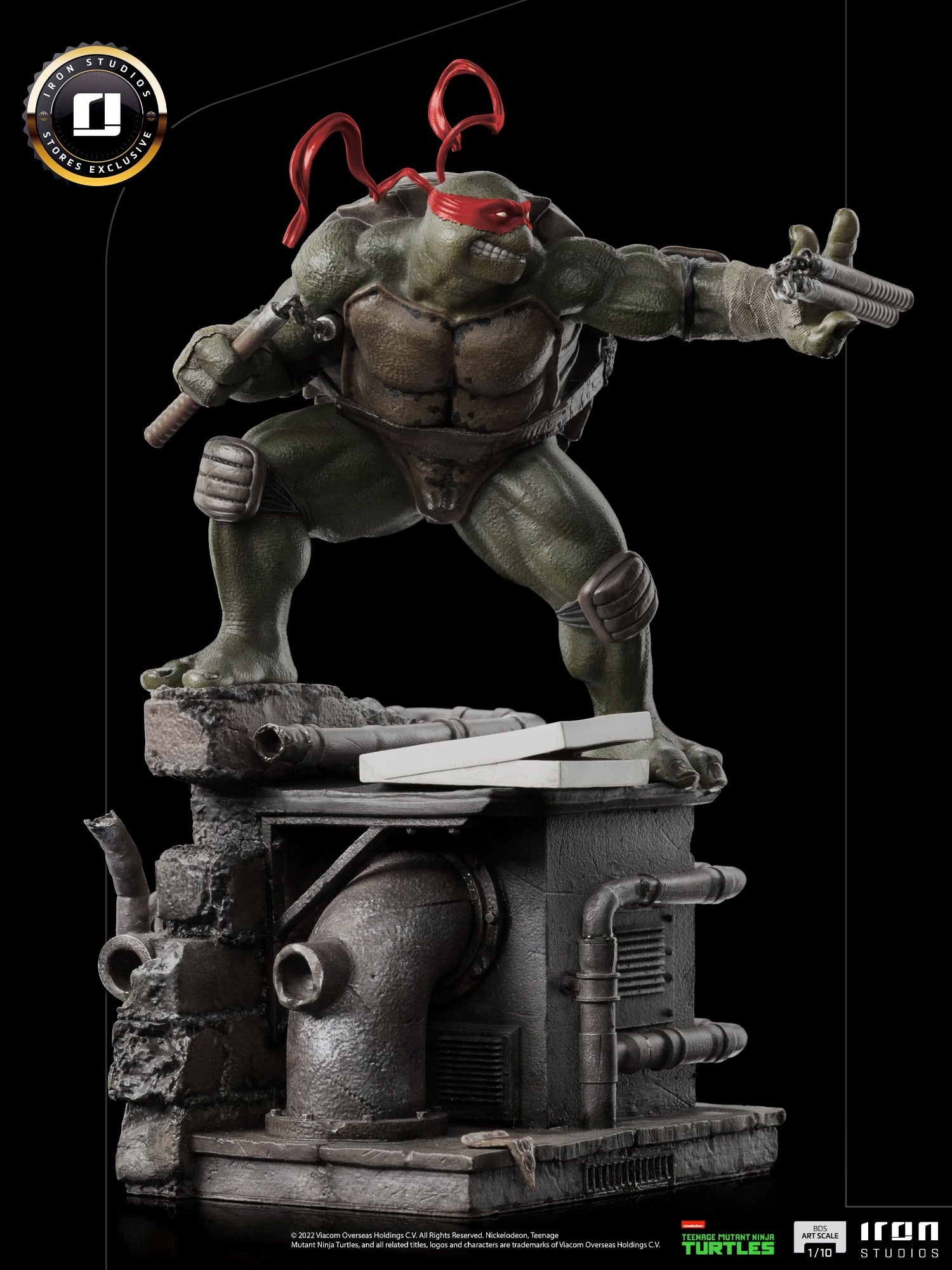 Michelangelo (Comics Version) - Teenage Mutant Ninja Turtles - BDS image 5