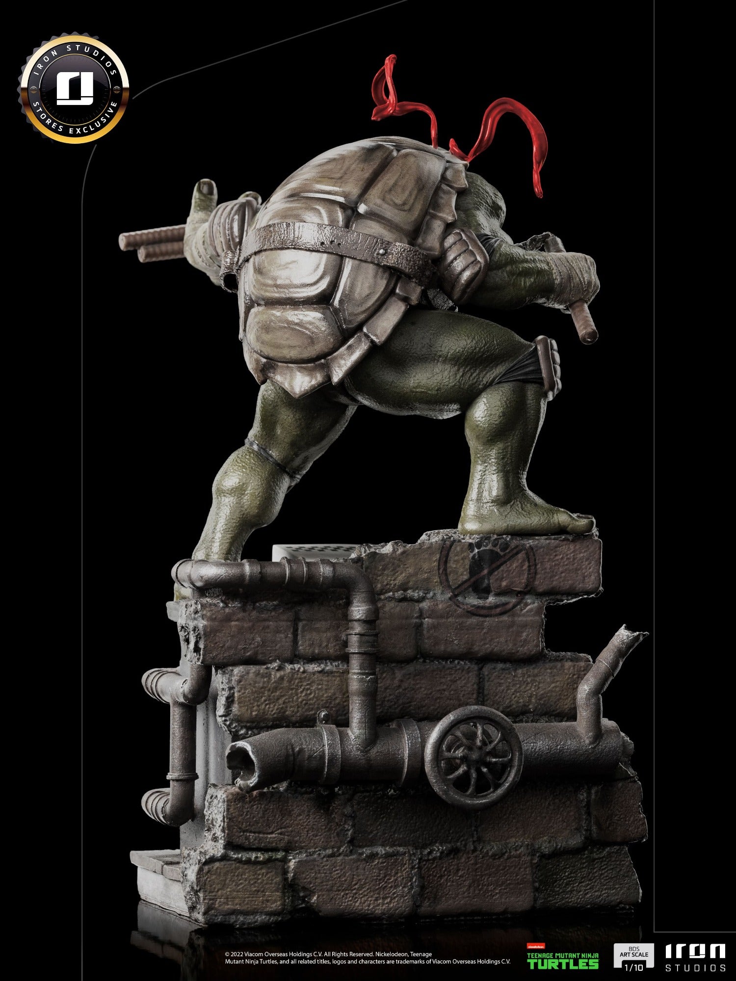 Michelangelo (Comics Version) - Teenage Mutant Ninja Turtles - BDS image 6