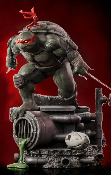 Raphael (Comics Version) - Teenage Mutant Ninja Turtles - BDS