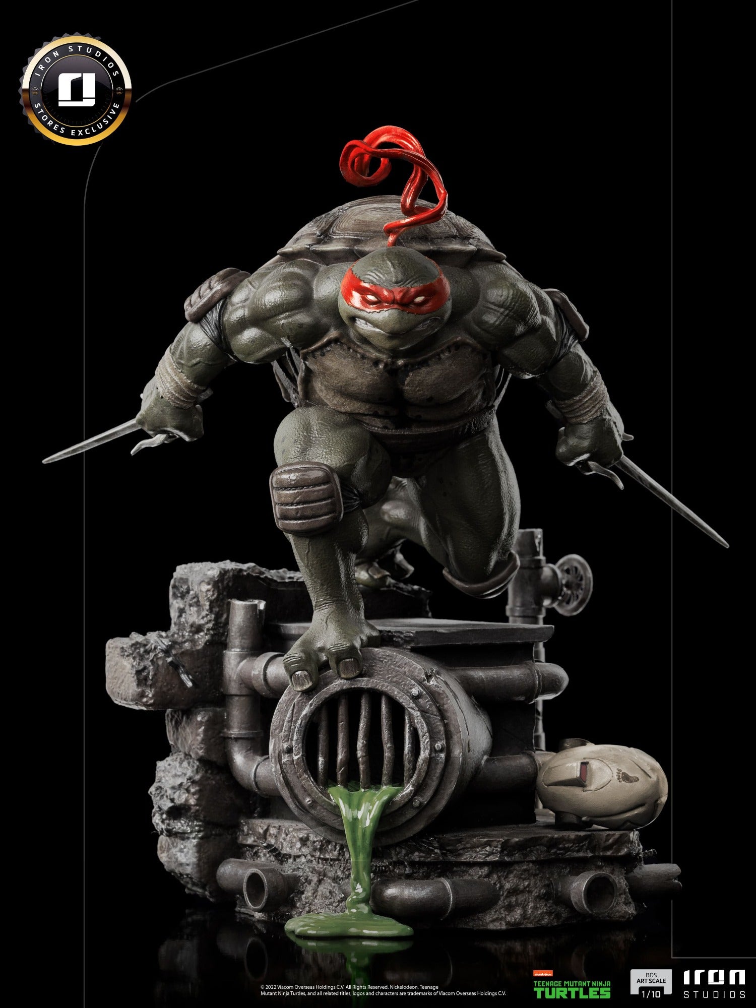 Raphael (Comics Version) - Teenage Mutant Ninja Turtles - BDS image 3