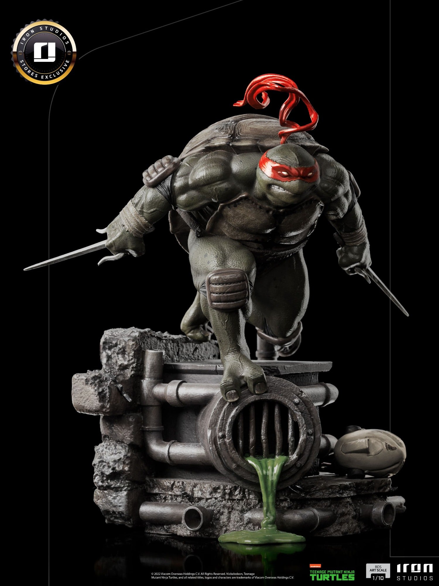 Raphael (Comics Version) - Teenage Mutant Ninja Turtles - BDS image 4