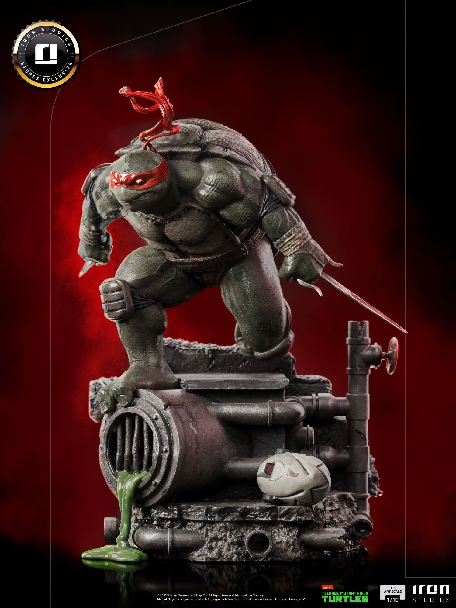 Raphael (Comics Version) - Teenage Mutant Ninja Turtles - BDS image 6
