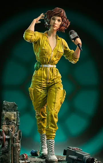 April O'Neil - Teenage Mutant Ninja Turtles - BDS