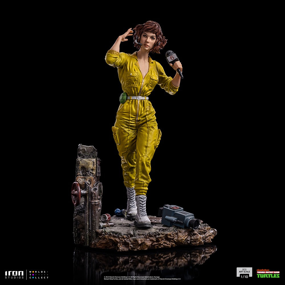 April O'Neil - Teenage Mutant Ninja Turtles - BDS image 3