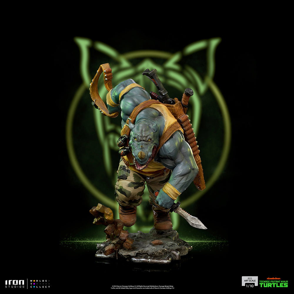 Rocksteady Teenage Mutant Ninja Turtles BDS image 2
