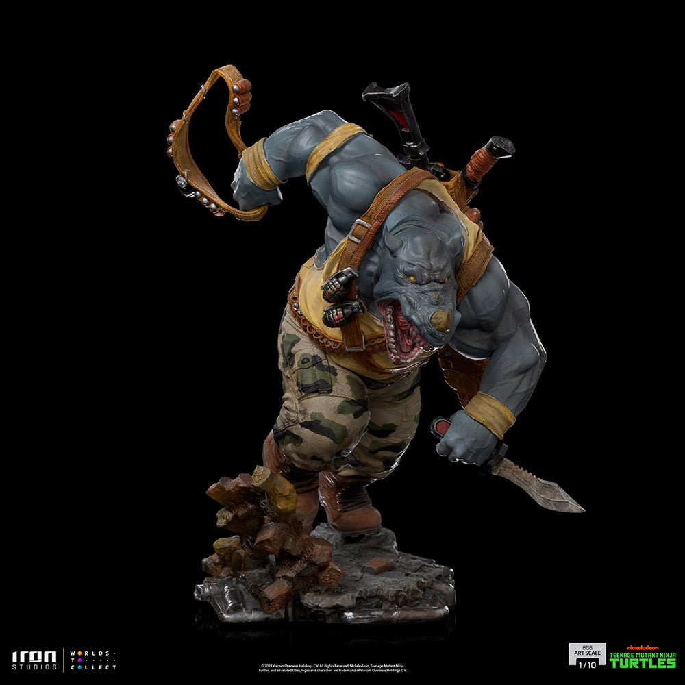 Rocksteady Teenage Mutant Ninja Turtles BDS image 4