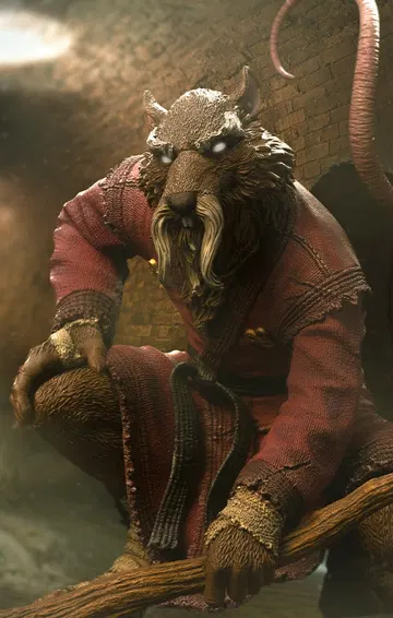 Master Splinter - Teenage Mutant Ninja Turtles - BDS