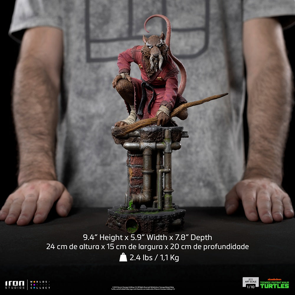 Master Splinter - Teenage Mutant Ninja Turtles - BDS image 7