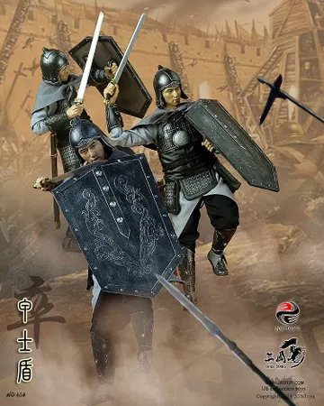 甲士盾
