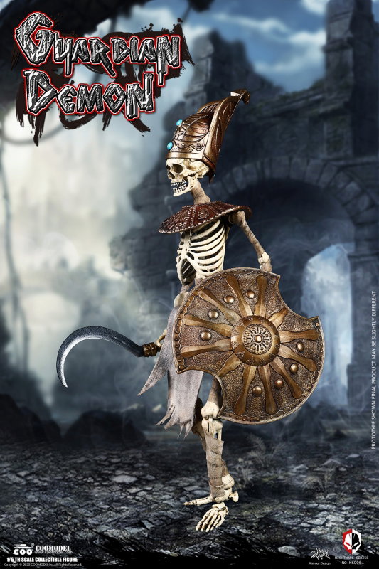 Nightmare Series - Egypt Guardian Demon image 3