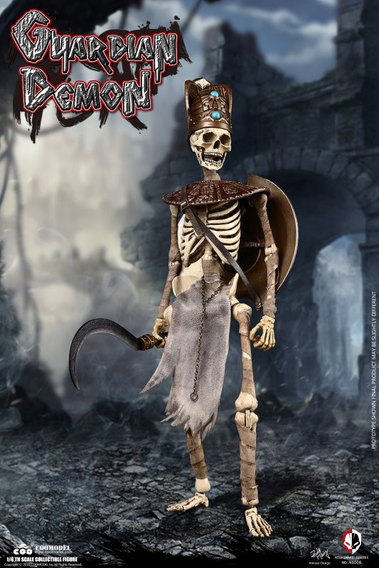 Nightmare Series - Egypt Guardian Demon image 4