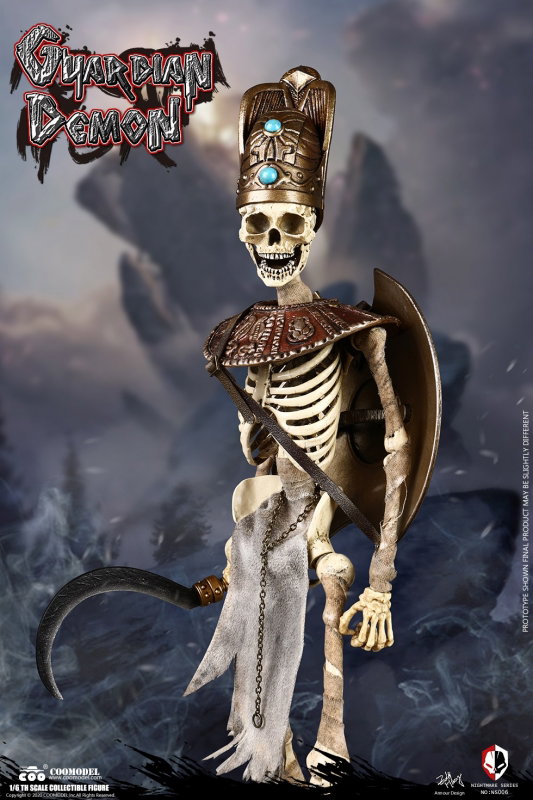Nightmare Series - Egypt Guardian Demon image 7
