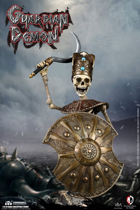 Nightmare Series - Egypt Guardian Demon image 8