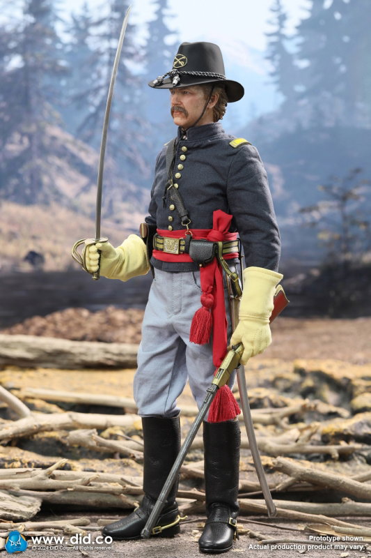 US Civil War Union Army Lieutenant - John Dunbar image 10