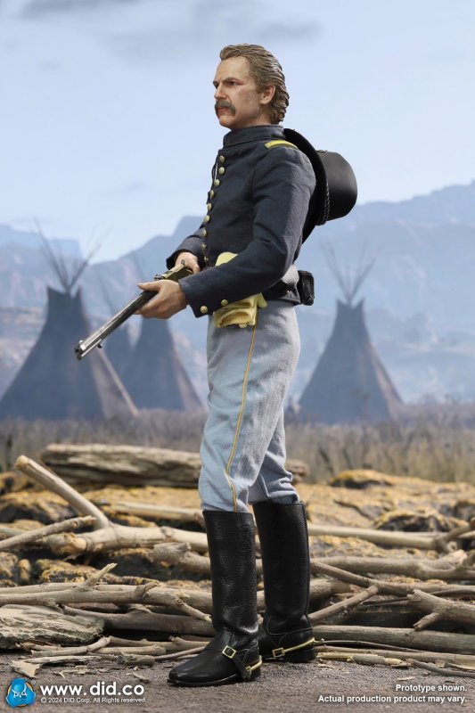 US Civil War Union Army Lieutenant - John Dunbar image 2