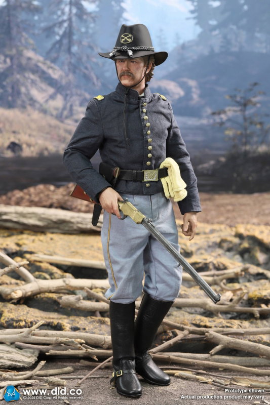 US Civil War Union Army Lieutenant - John Dunbar image 3