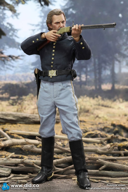 US Civil War Union Army Lieutenant - John Dunbar image 4