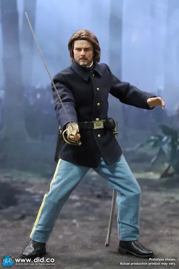 US Army 7th Cavalry Regiment 1876 - Captain Nathan