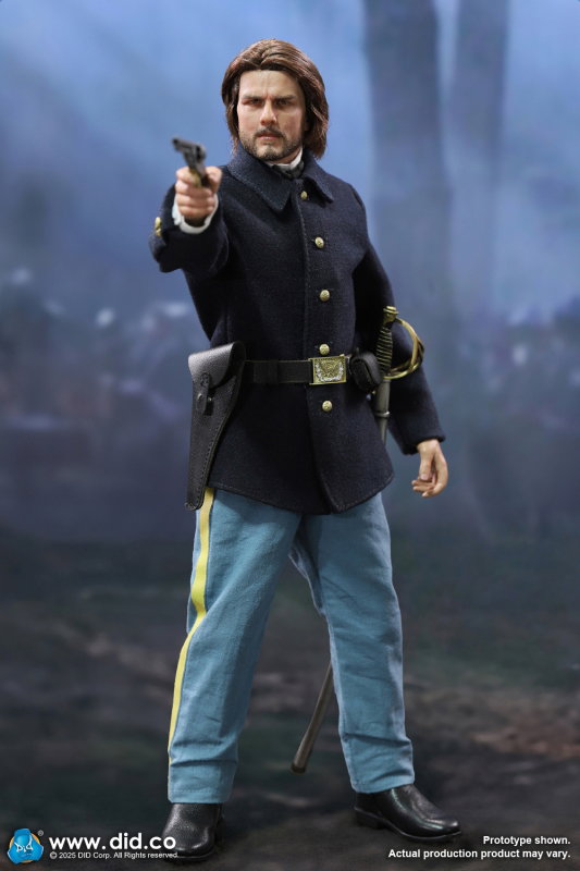 US Army 7th Cavalry Regiment 1876 - Captain Nathan image 3
