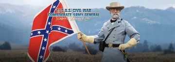 U.S. Civil War Confederate Army General - Robert Edward Lee