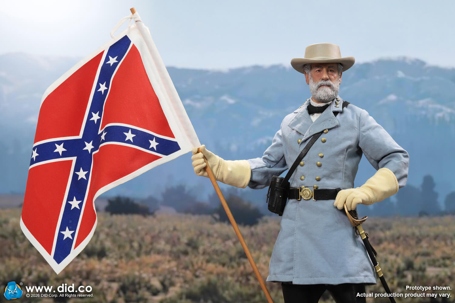 U.S. Civil War Confederate Army General - Robert Edward Lee image 2
