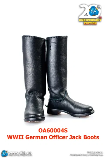 OA60004S/G OA60005 Official Accessories Set - WWII German Boots