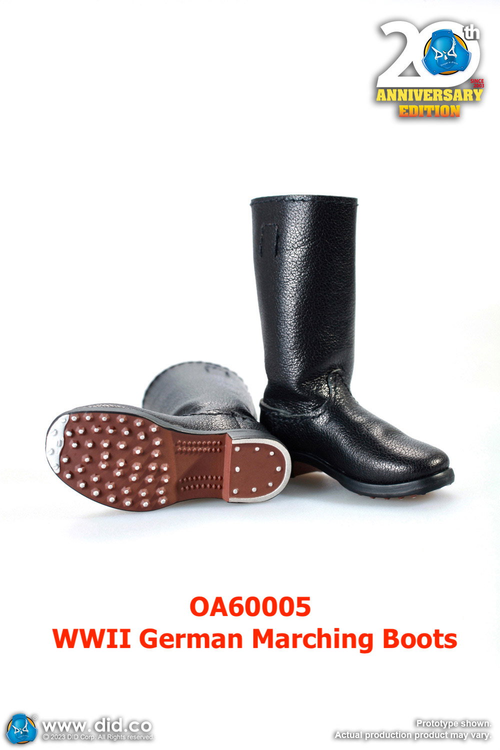 OA60004S/G OA60005 Official Accessories Set - WWII German Boots image 10