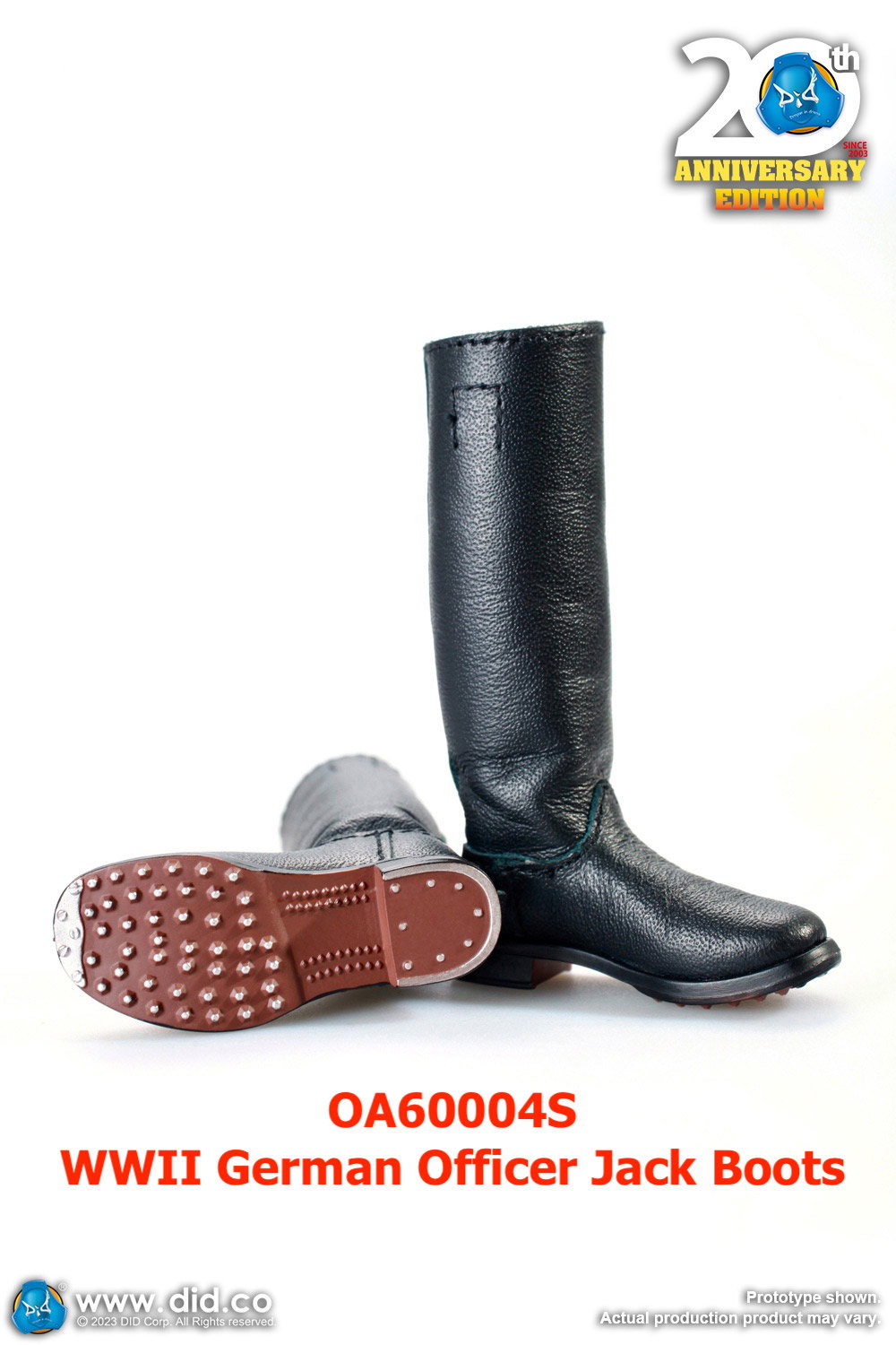 OA60004S/G OA60005 Official Accessories Set - WWII German Boots image 2