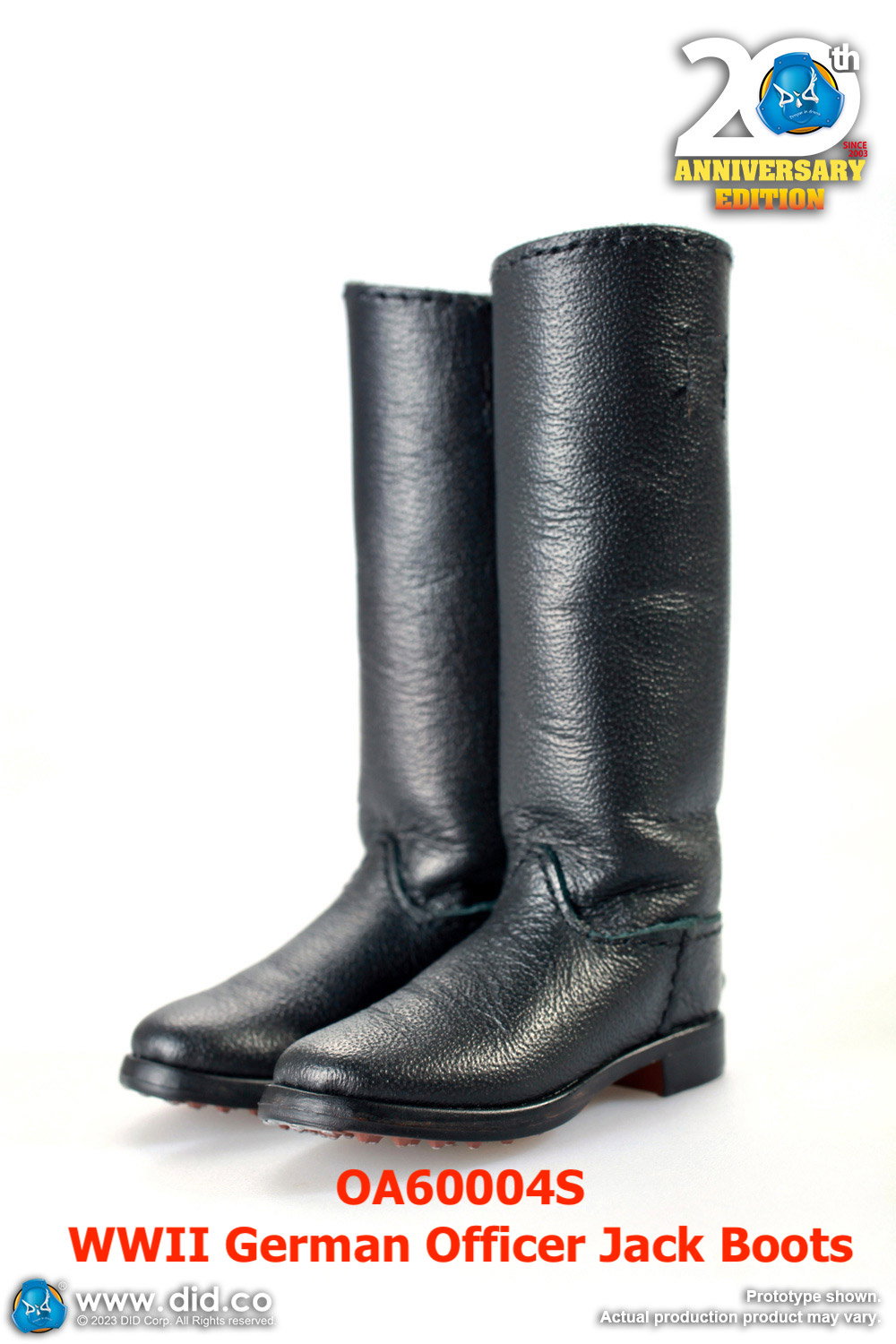 OA60004S/G OA60005 Official Accessories Set - WWII German Boots image 3