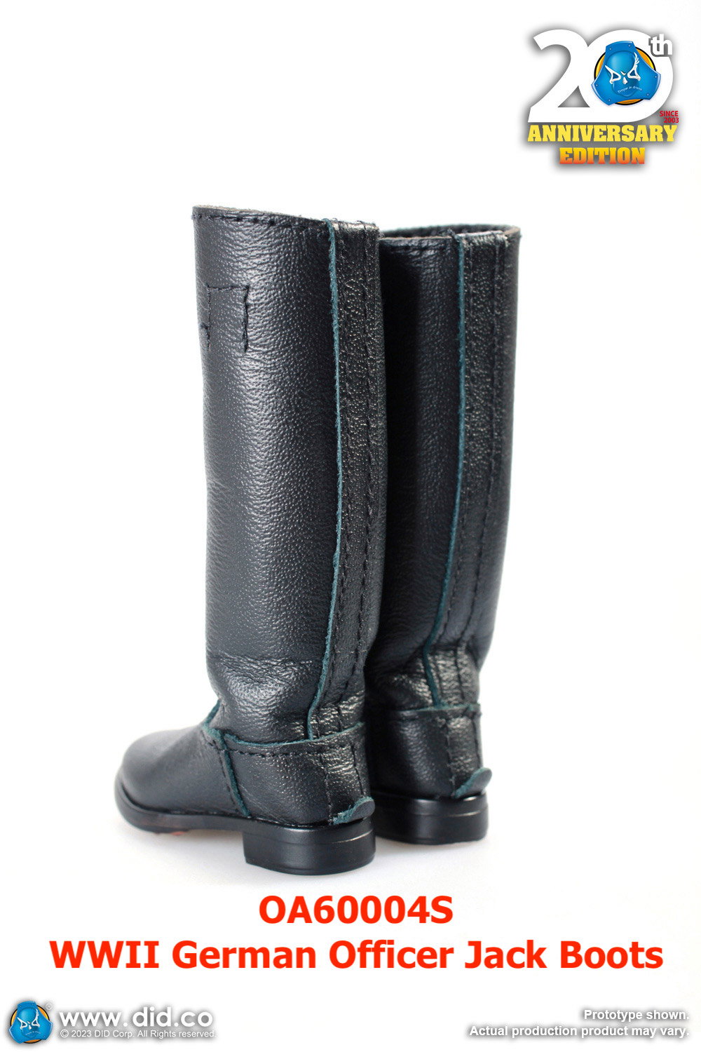 OA60004S/G OA60005 Official Accessories Set - WWII German Boots image 4