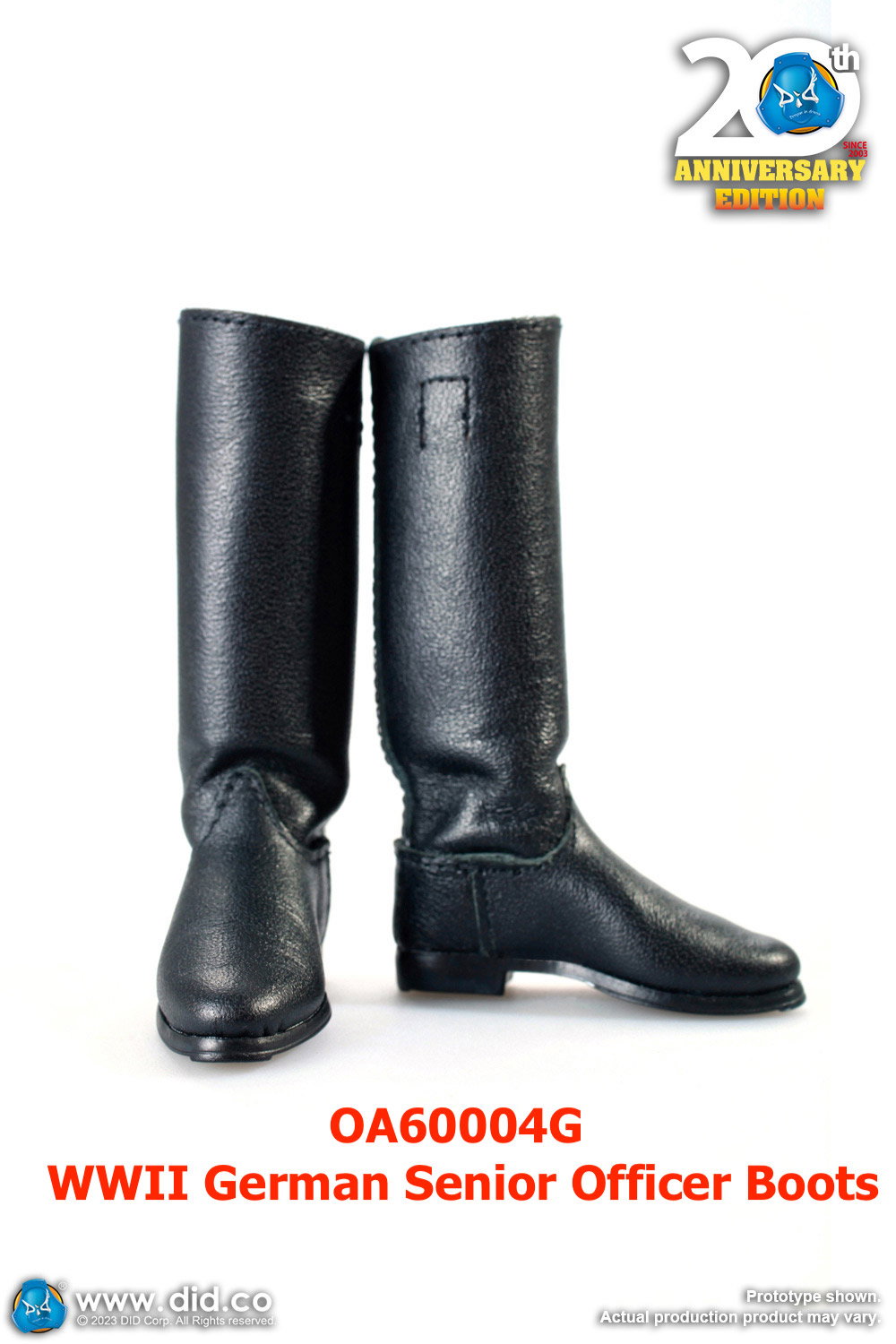 OA60004S/G OA60005 Official Accessories Set - WWII German Boots image 5