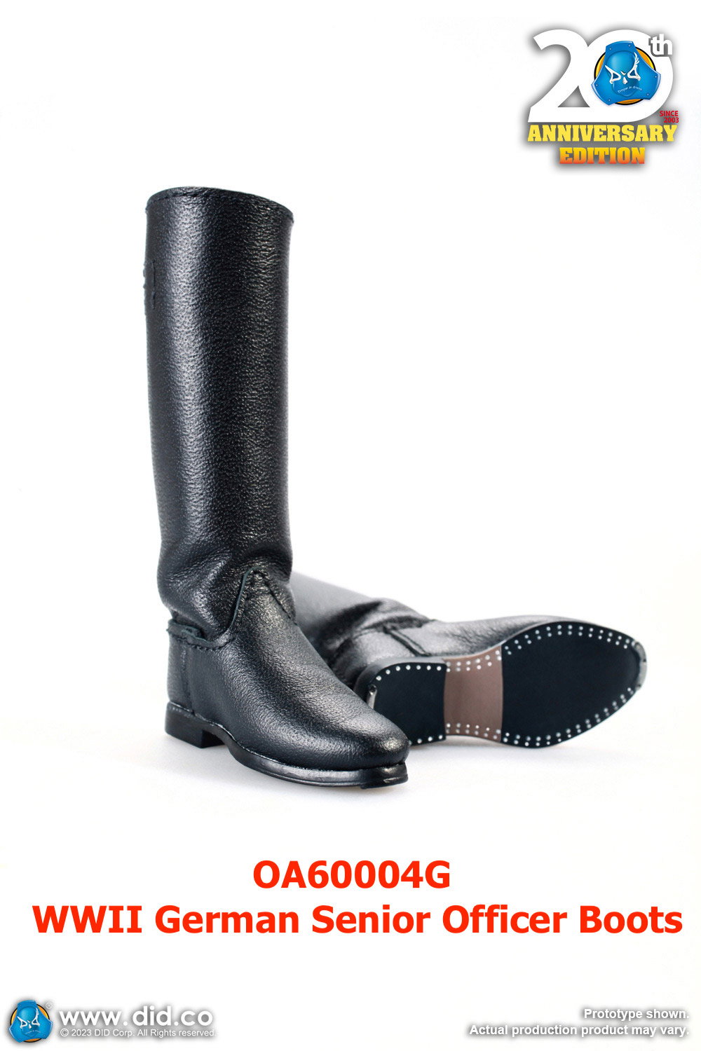 OA60004S/G OA60005 Official Accessories Set - WWII German Boots image 6