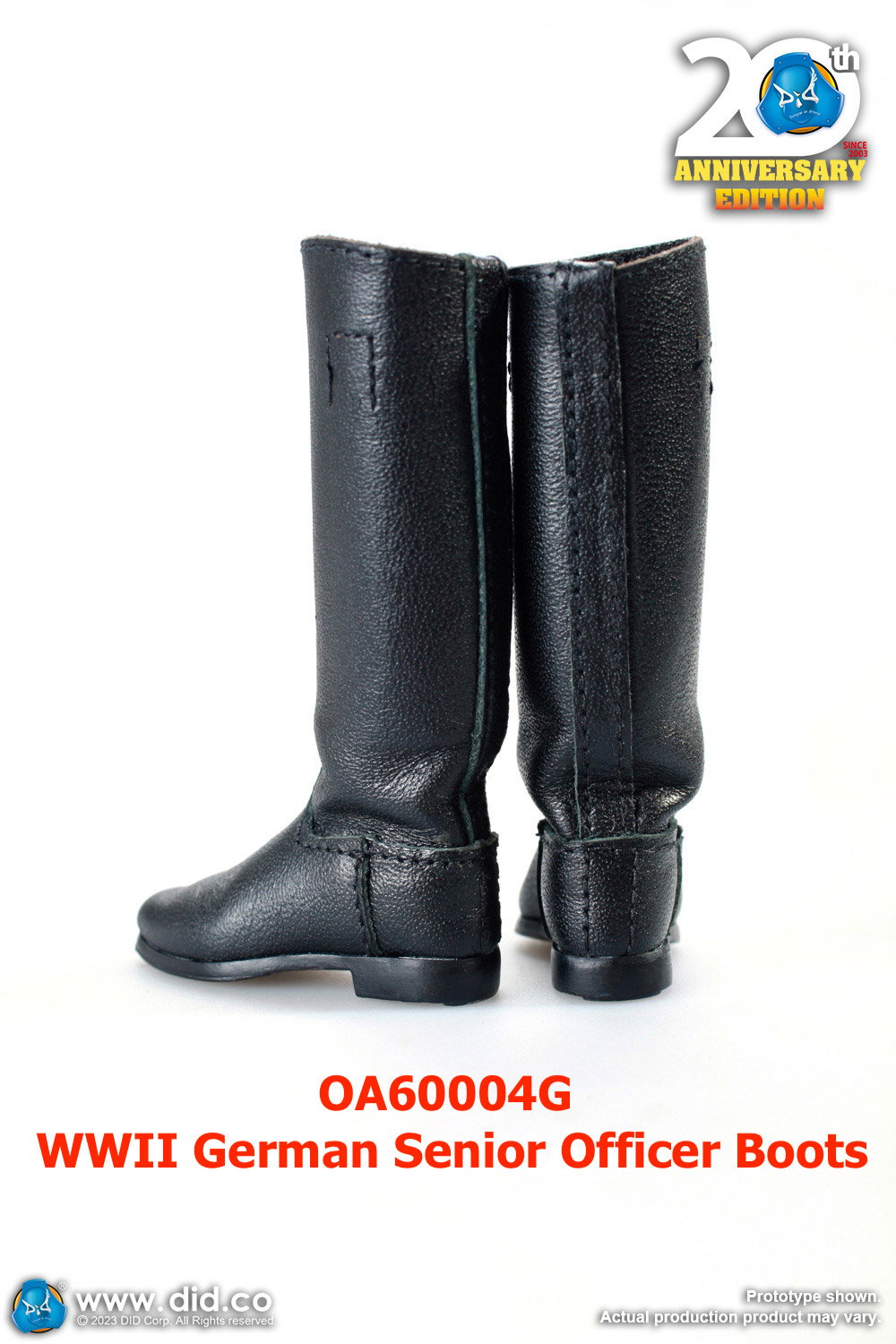 OA60004S/G OA60005 Official Accessories Set - WWII German Boots image 7