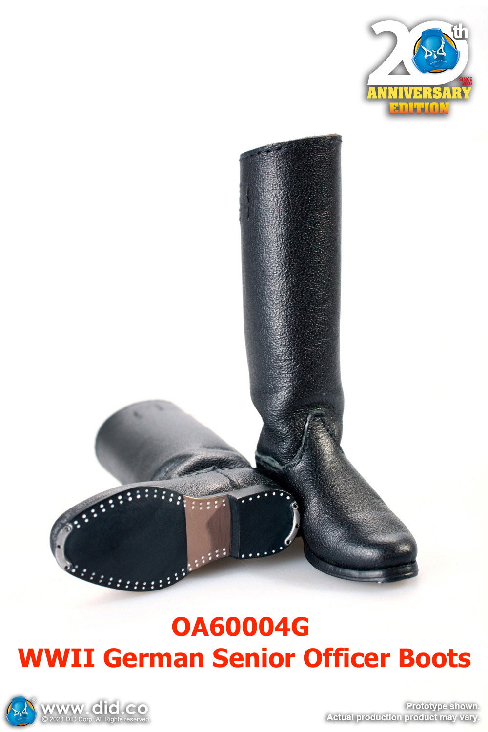 OA60004S/G OA60005 Official Accessories Set - WWII German Boots image 8