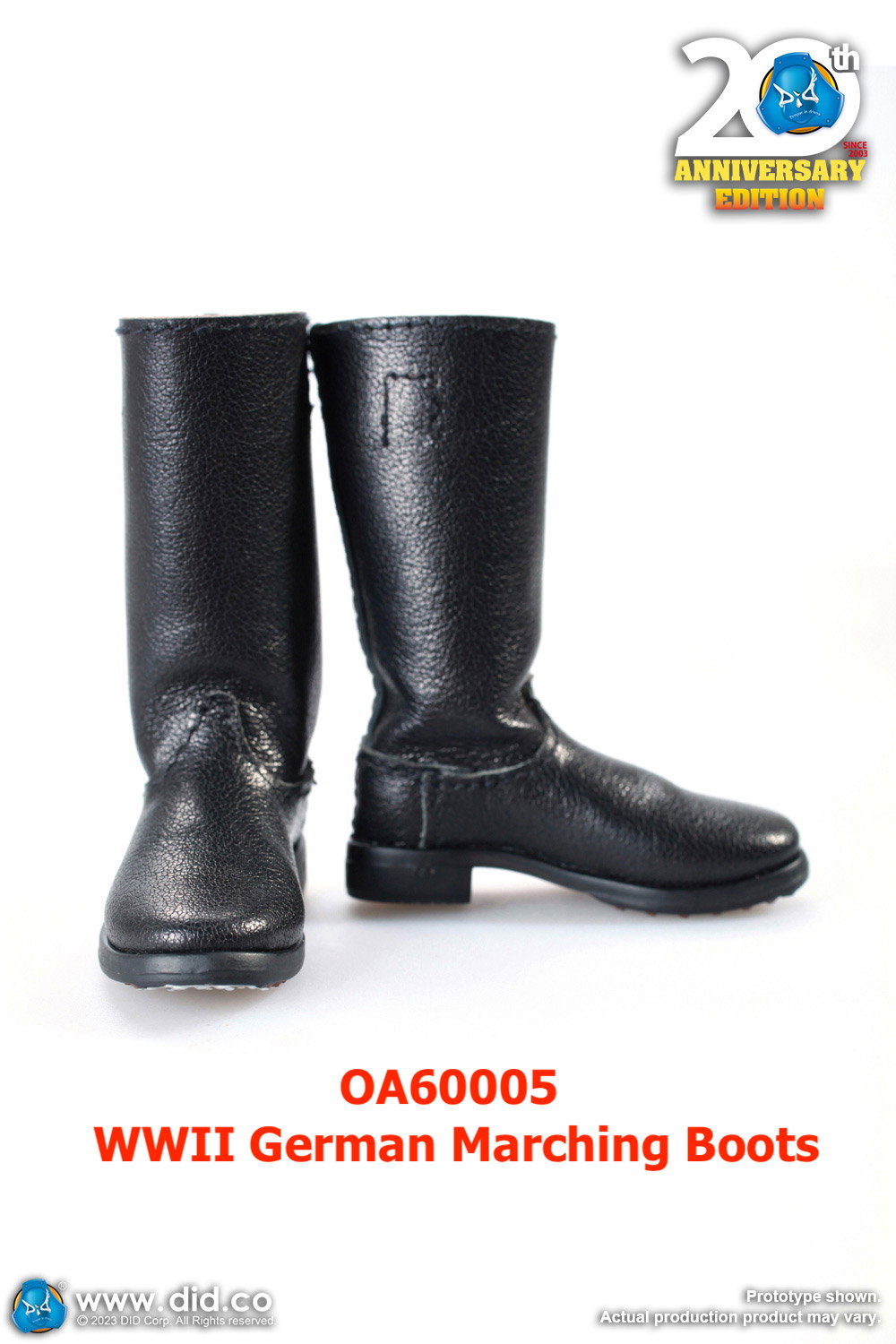 OA60004S/G OA60005 Official Accessories Set - WWII German Boots image 9