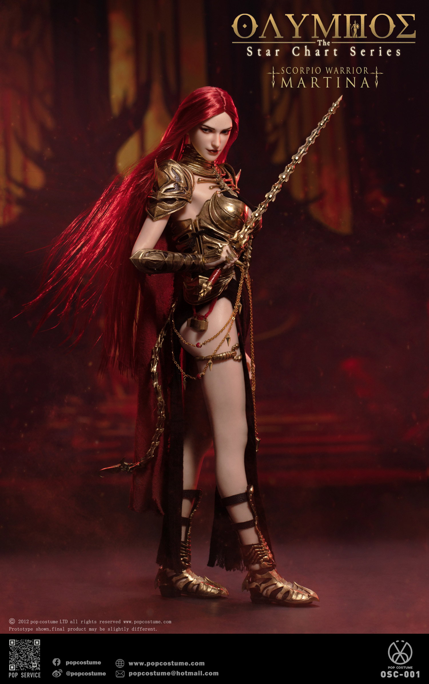 The Scorpion Warrior-Marstina image 10