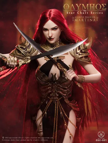 The Scorpion Warrior-Marstina