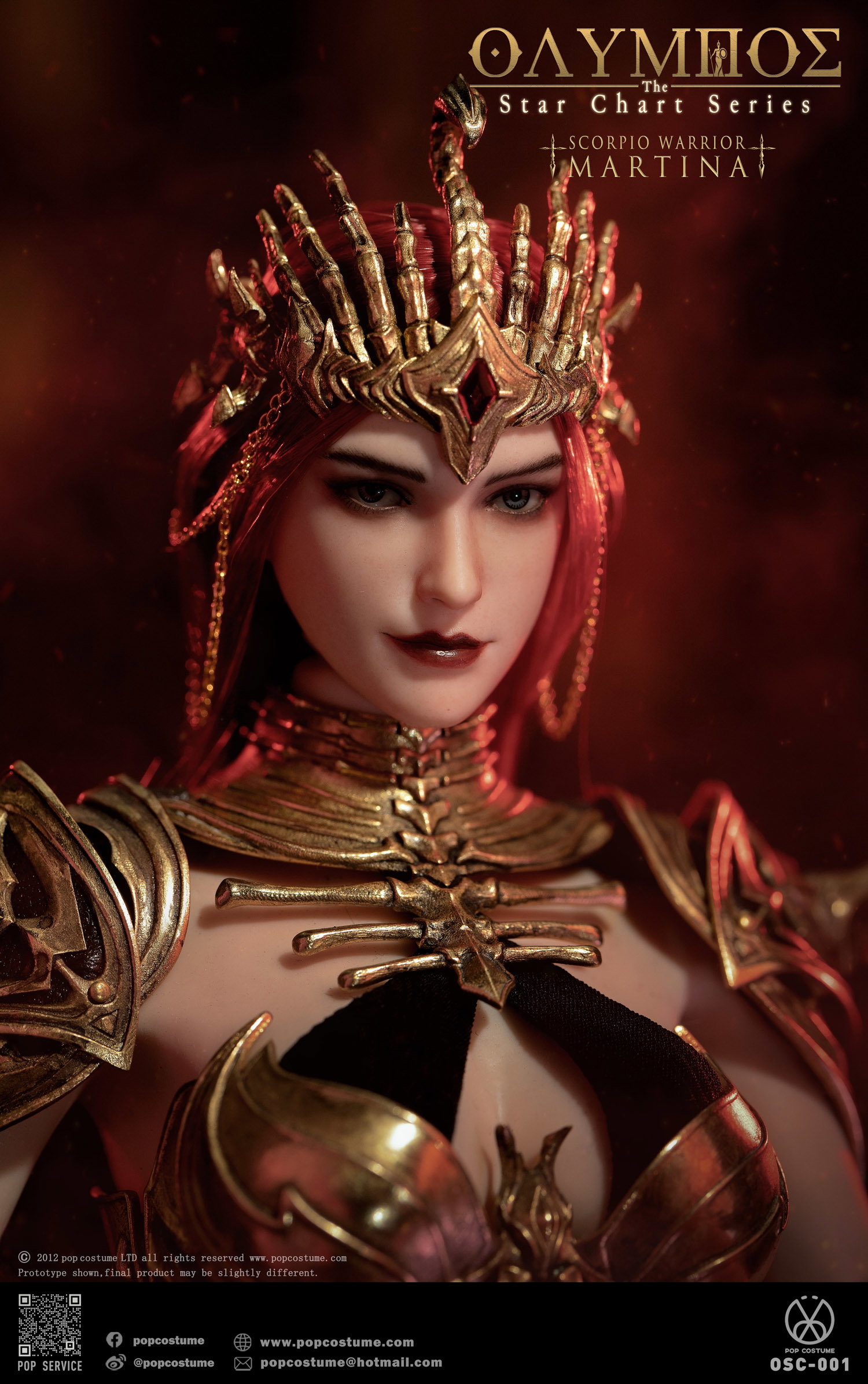 The Scorpion Warrior-Marstina image 2