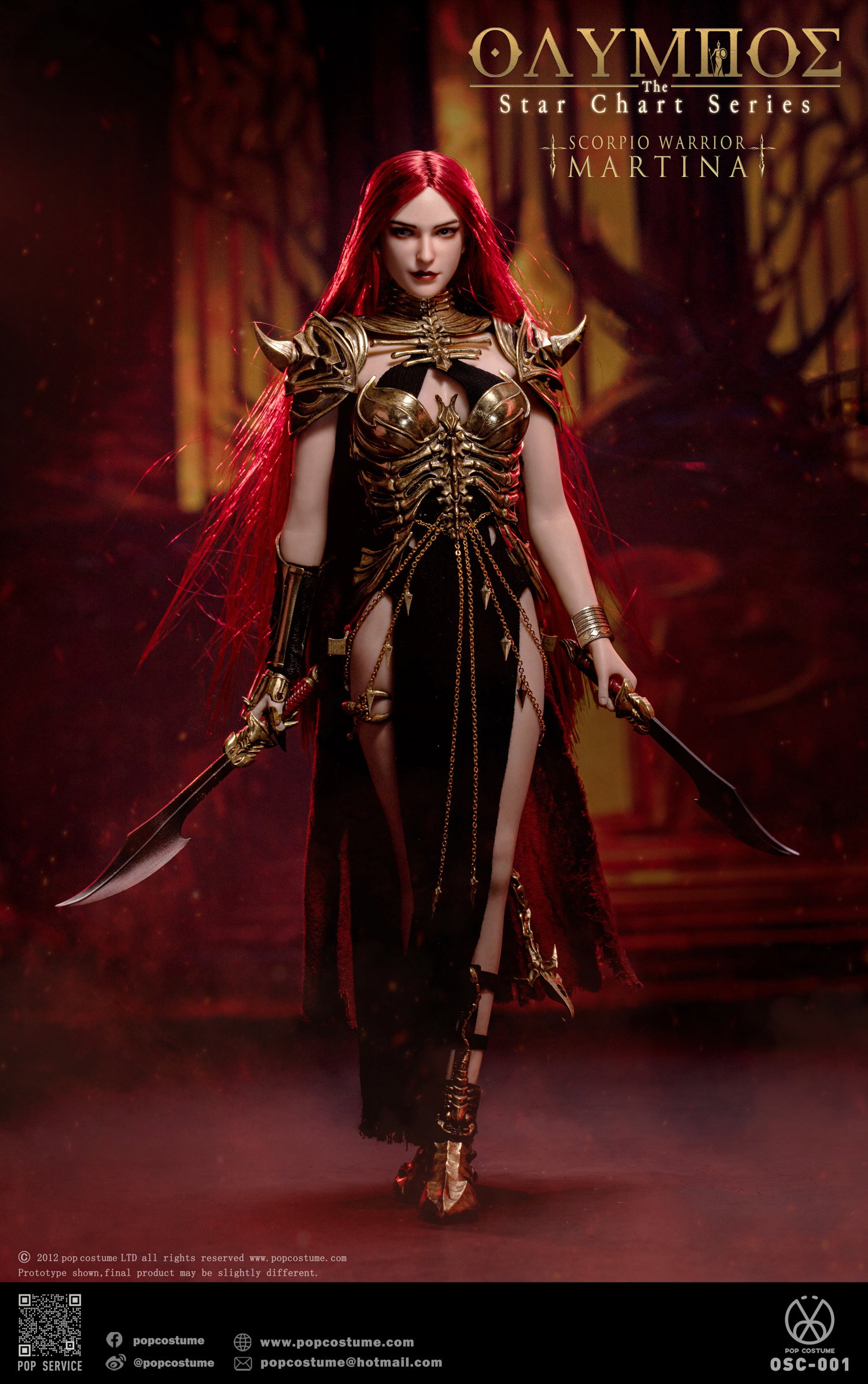 The Scorpion Warrior-Marstina image 3