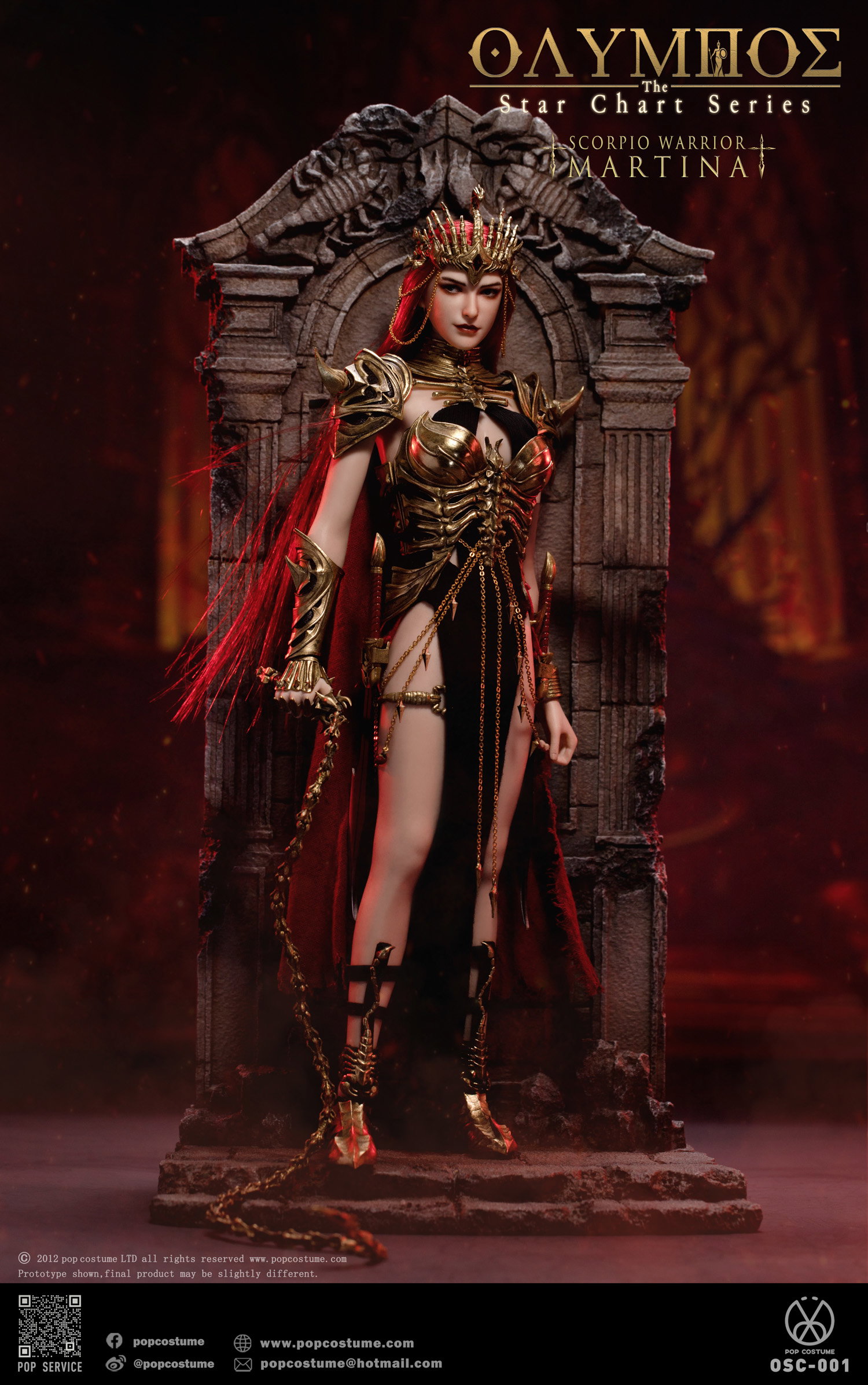 The Scorpion Warrior-Marstina image 4