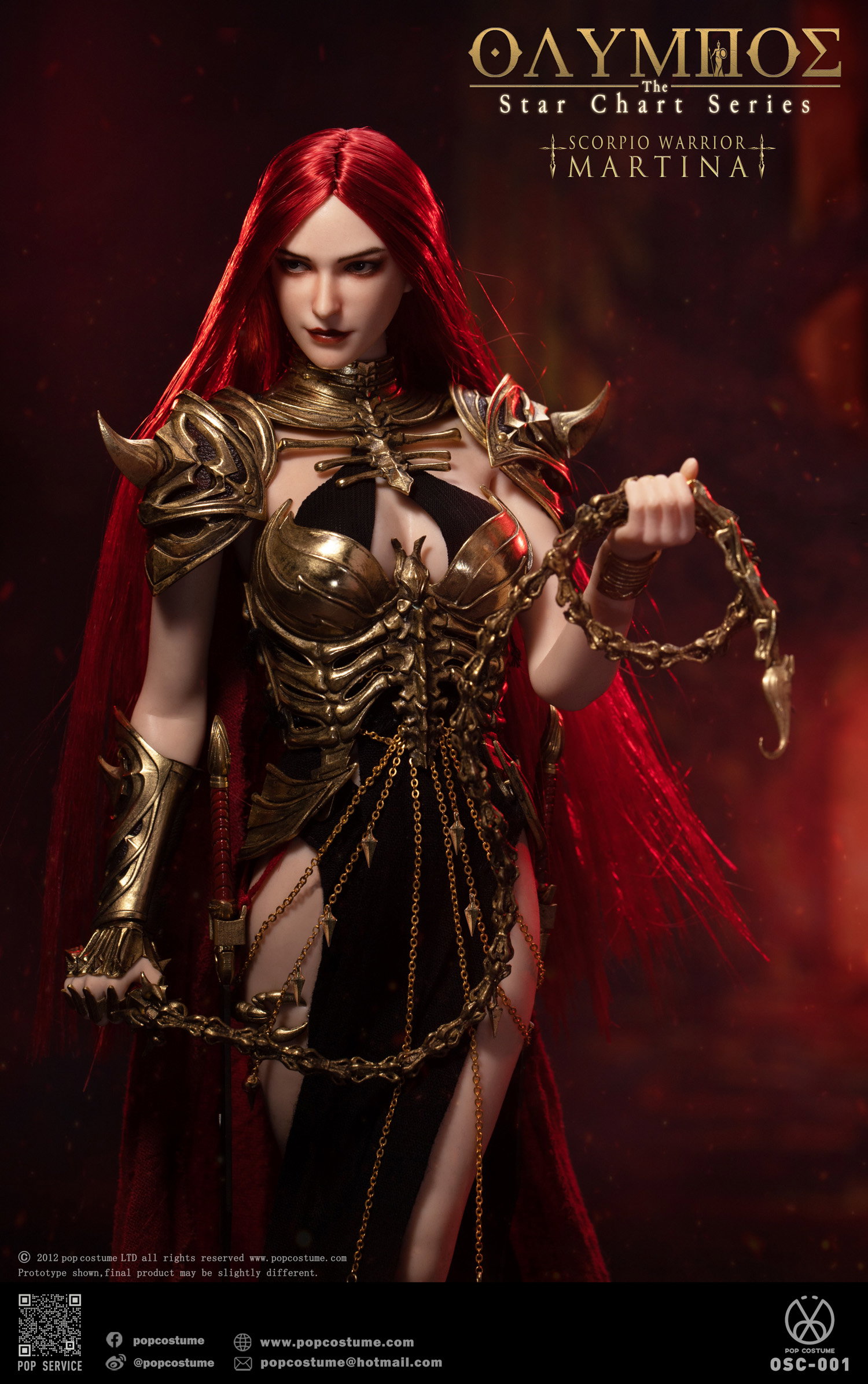 The Scorpion Warrior-Marstina image 6
