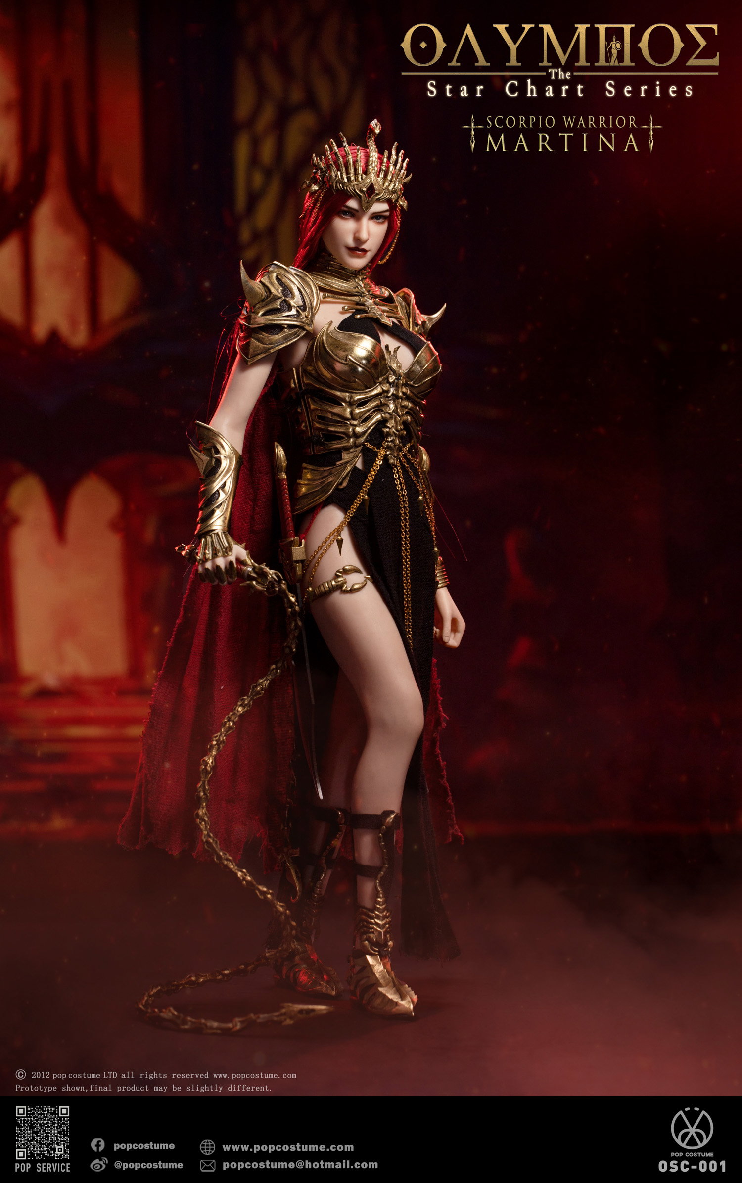 The Scorpion Warrior-Marstina image 7