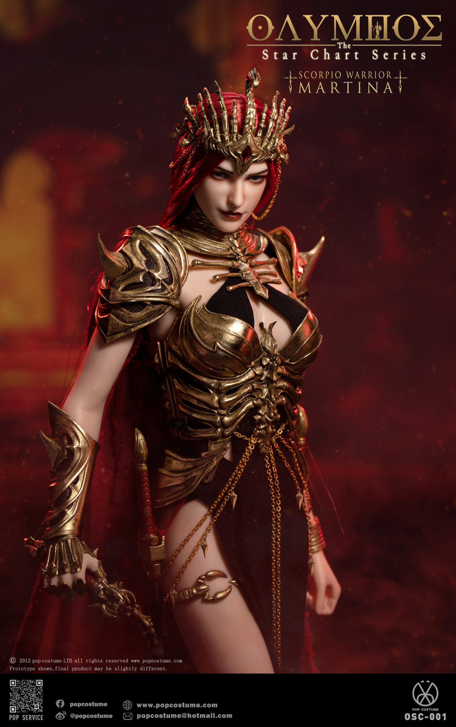 The Scorpion Warrior-Marstina image 8